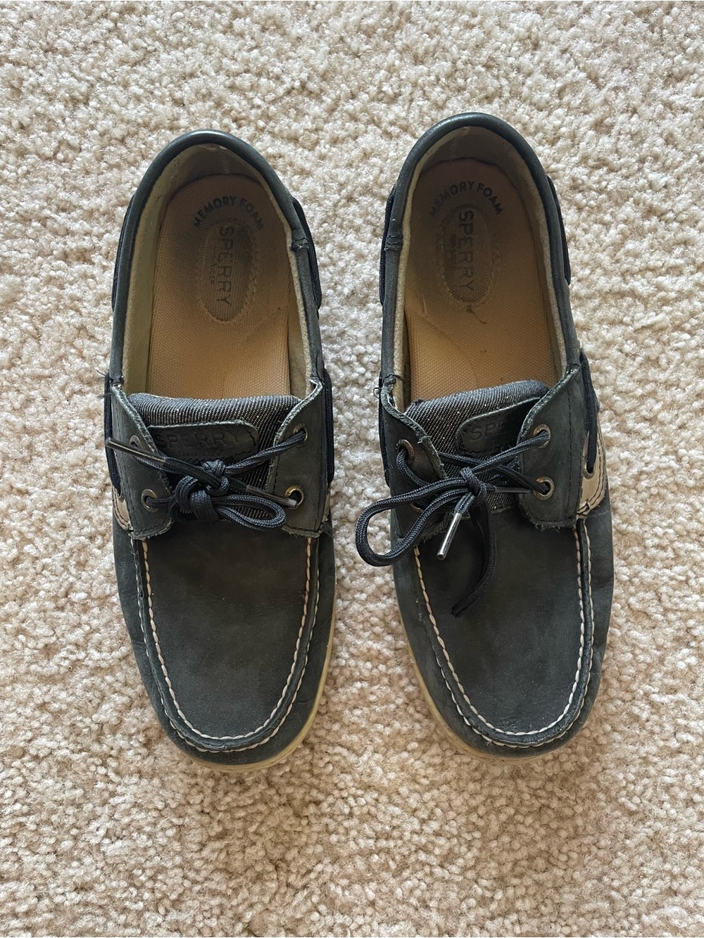 Sperry Women's Black Boat Shoes